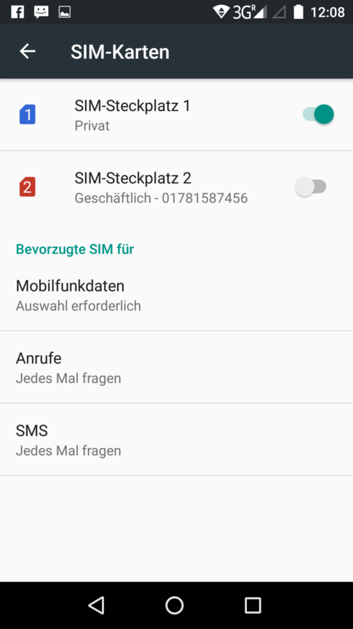 Die besten Android Dual-SIM Handys & Smartphones 2026