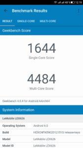 LeEco Le S3 Geekbench 4 1