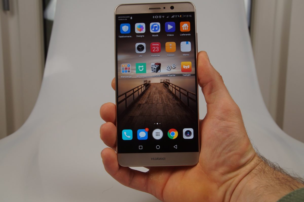 Huawei Mate 9 Display 1 Huawei Mate 9 Display 1