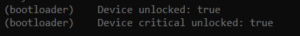 Le Pro 3 Elite bootloader unlocked