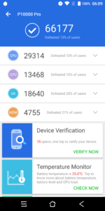 blackview p10000pro antutu