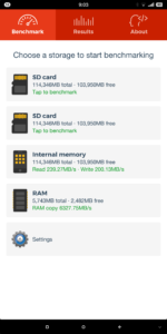 smartisan nut pro 2 SD Bench