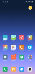 Xiami Redmi 6 Pro MIUI 9 2