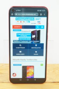 Honor View 20 Testbericht Produktfotos 5