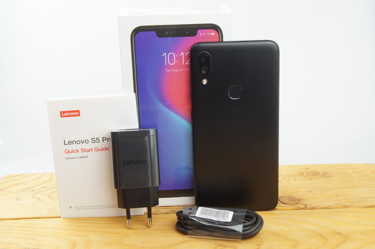 Lenovo S5 Pro Testbericht Produktbilder 10