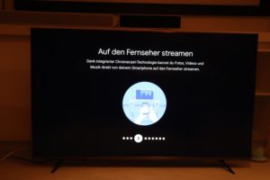 Xiaomi Mi Smart TV 4S Global Testbericht Einrichtung 7