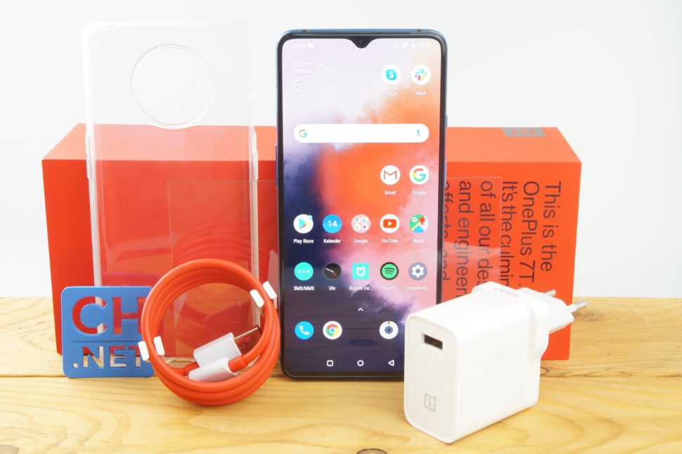 OnePlus 7T Testbericht Produktbilder 16