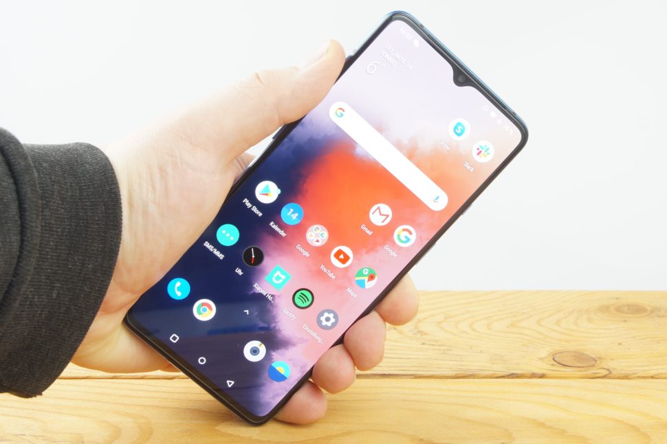 OnePlus 7T Testbericht Produktbilder 17