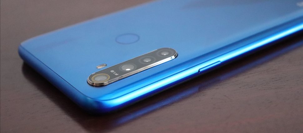 Realme 5 quadcamera