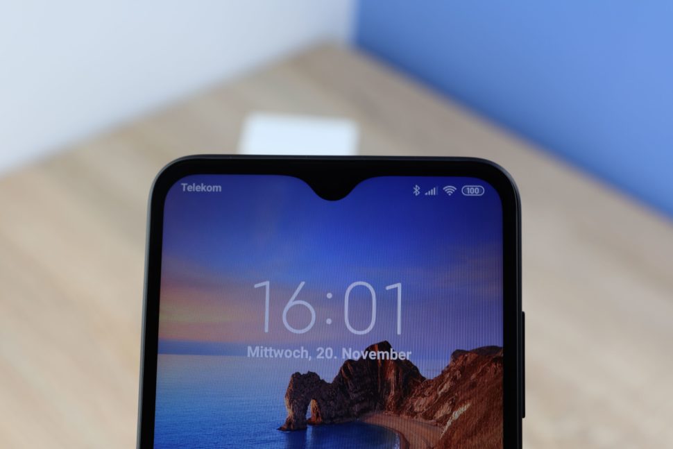 Redmi 8a Ränder Display 2