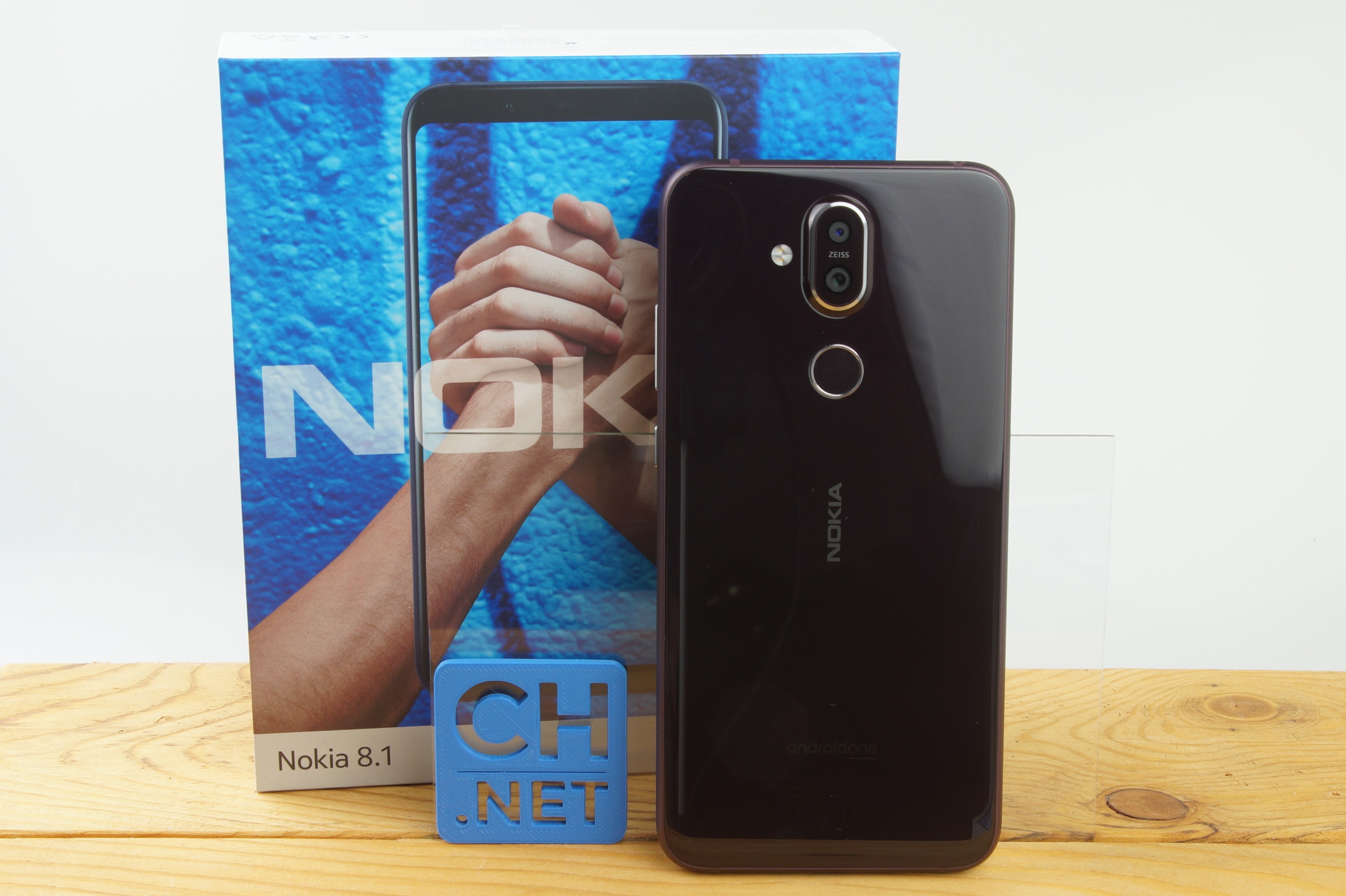 ☆レア！海外版 Nokia 8.1 Nokia 8.1 - 64 GB - Blue (Unlocked) for