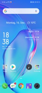 Realme X2 Pro System Color OS 2