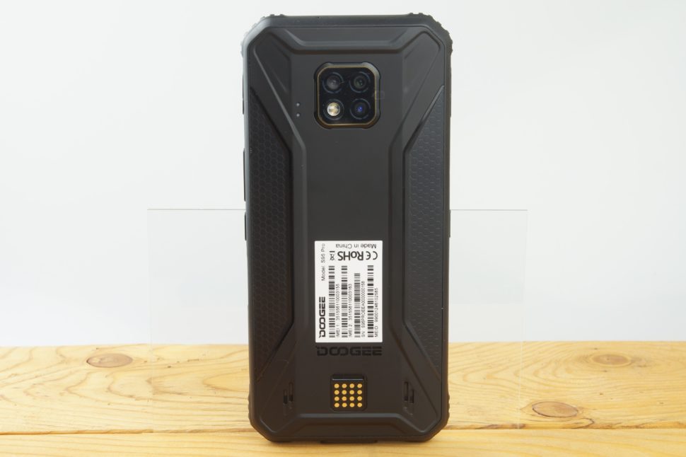 Doogee S95 Pro Testbericht Produktbilder 12