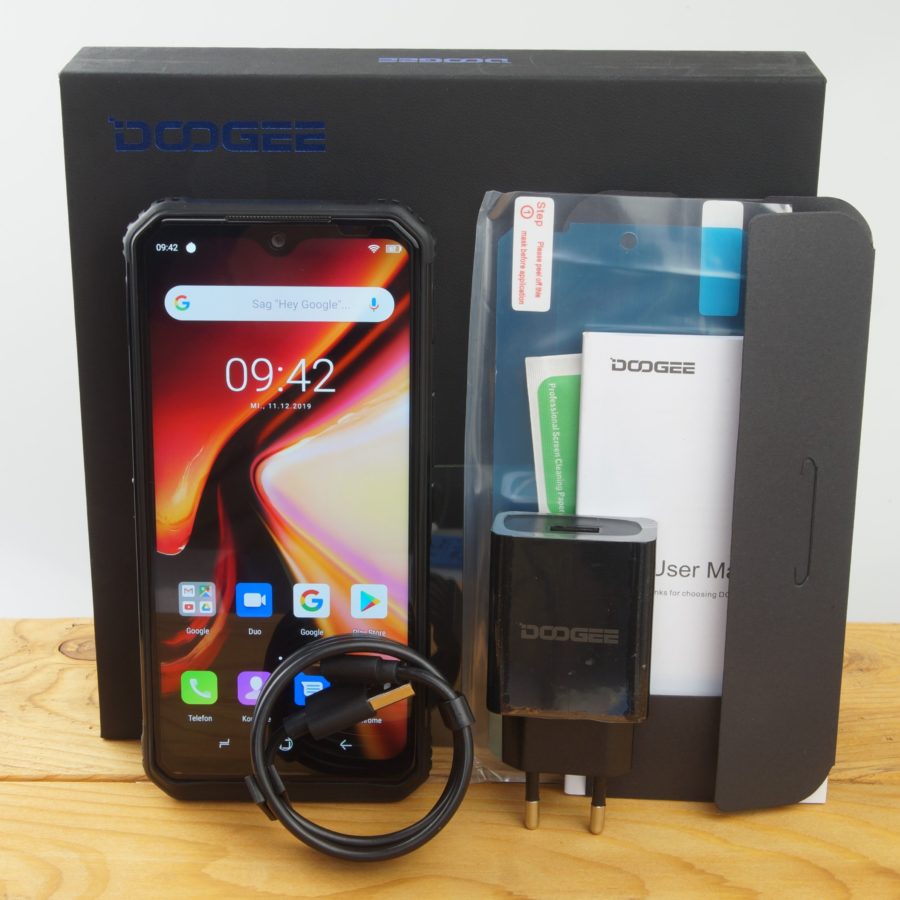 Doogee S95 Pro Testbericht Produktbilder 19
