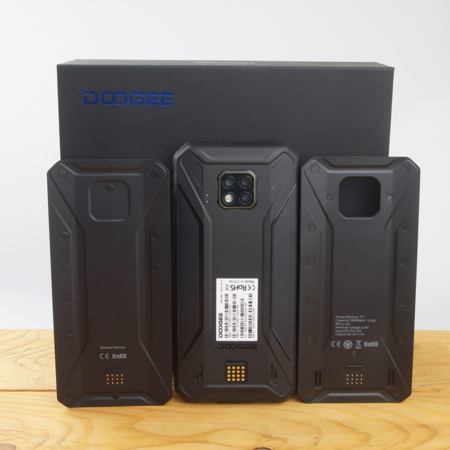 Doogee S95 Pro Testbericht Produktbilder 2