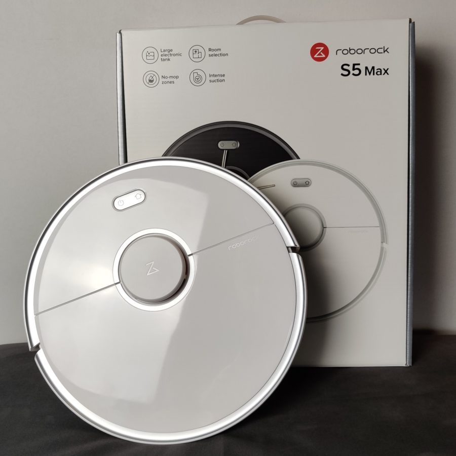 Roborock S5 Max Testbericht Produktfotos 1