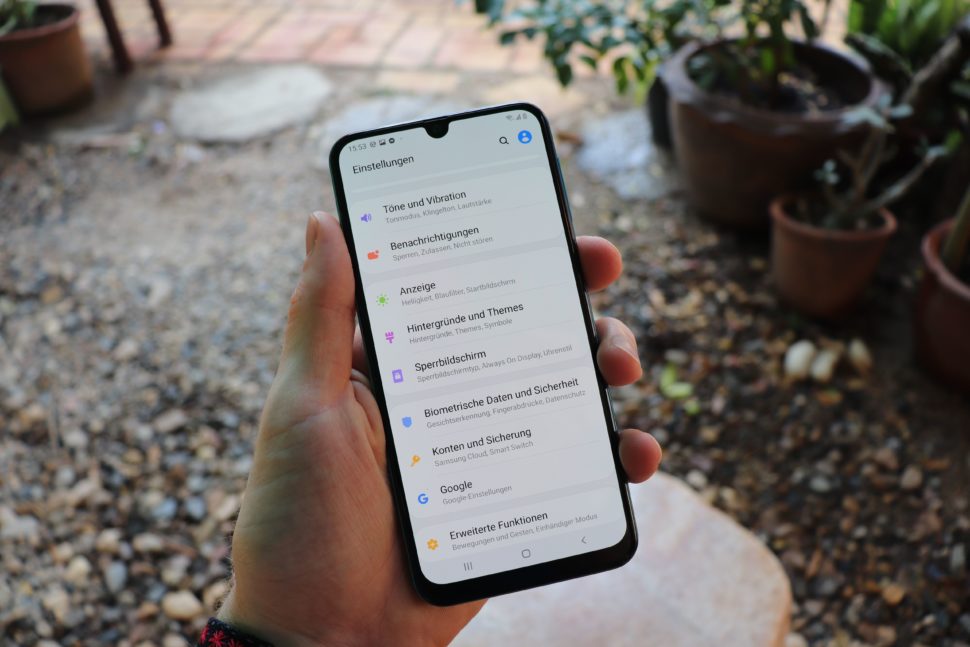 samsung m30s display 9
