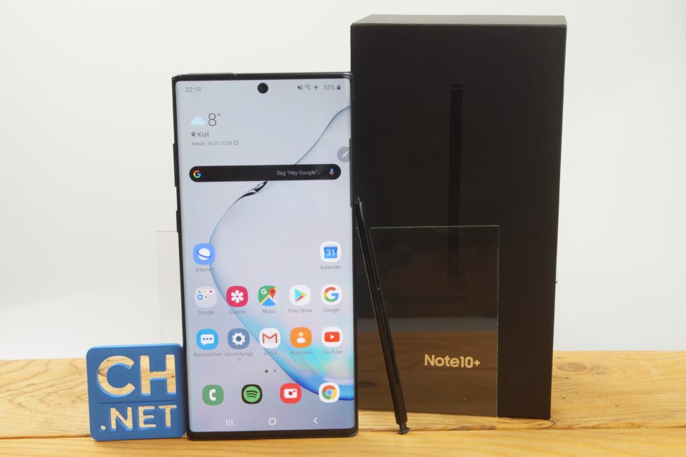 Samsung Note 10 Plus Testbericht Produktfotos 4