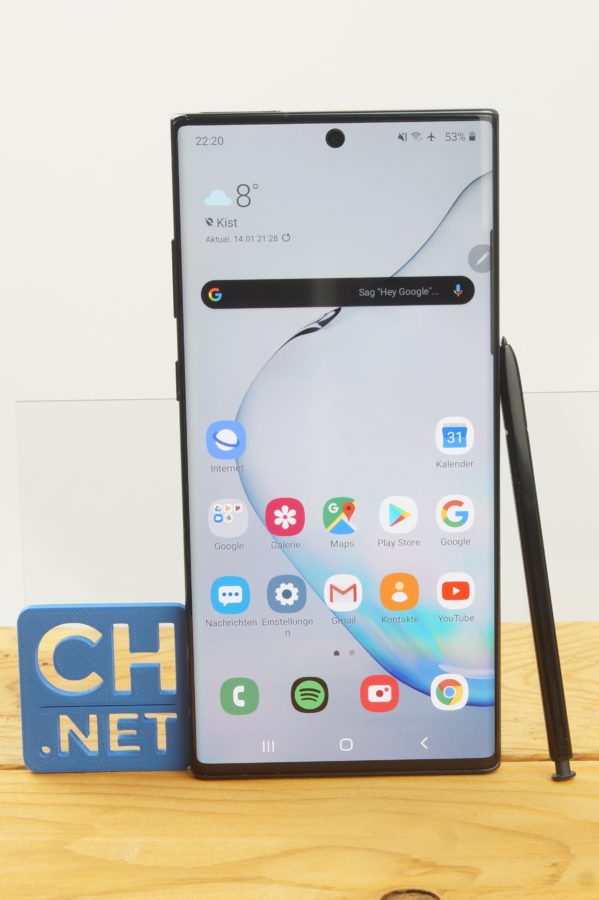 Samsung Note 10 Plus Testbericht Produktfotos 5