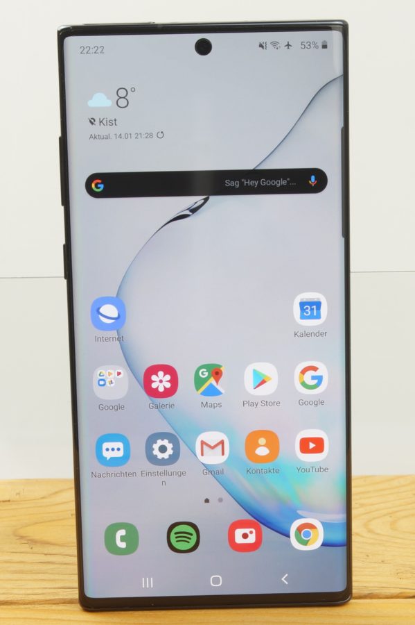 Samsung Note 10 Plus Testbericht Produktfotos 8