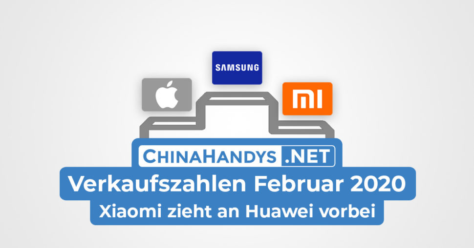 Smartphone Hersteller Ranking Februar 2020 Beitragsbild Banner