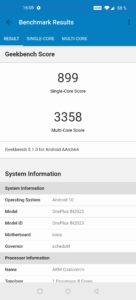 OnePlus 8 Pro Testbericht Screenshot Benchmark 4