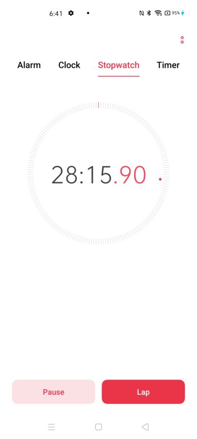 Realme X50 Pro ladegeschwindigkeit 3