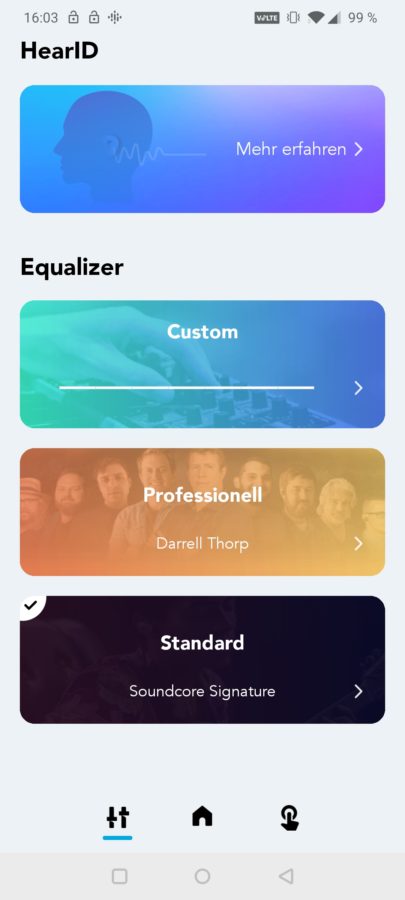 Soundcore Liberty Air 2 Testbericht App 3