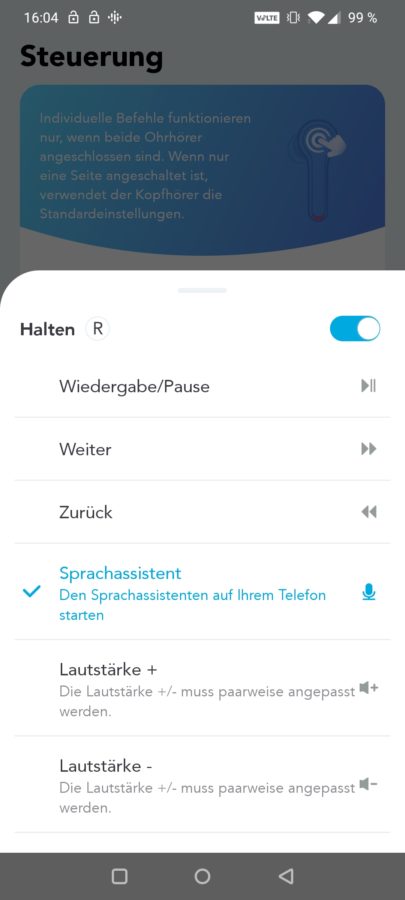 Soundcore Liberty Air 2 Testbericht App 7