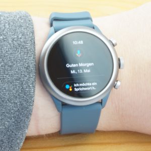 Fossil Sport Smartwatch Testbericht 10