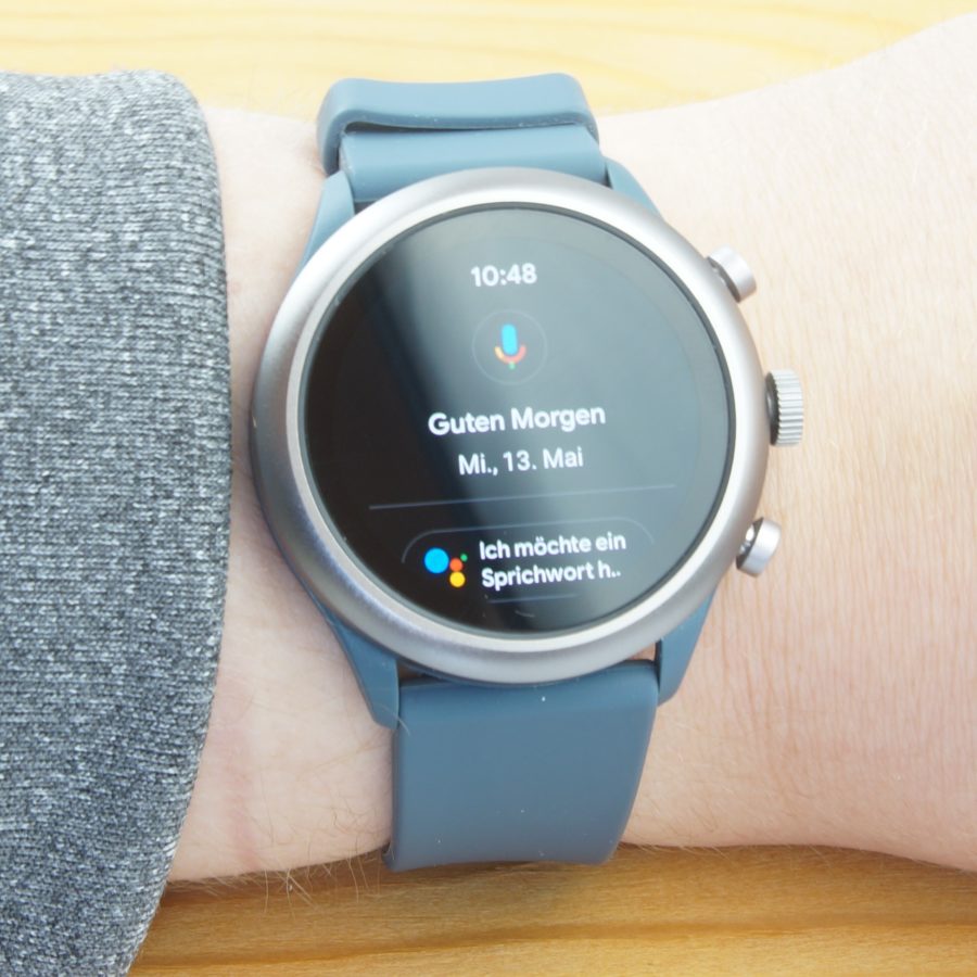 Fossil Sport Smartwatch Testbericht 10