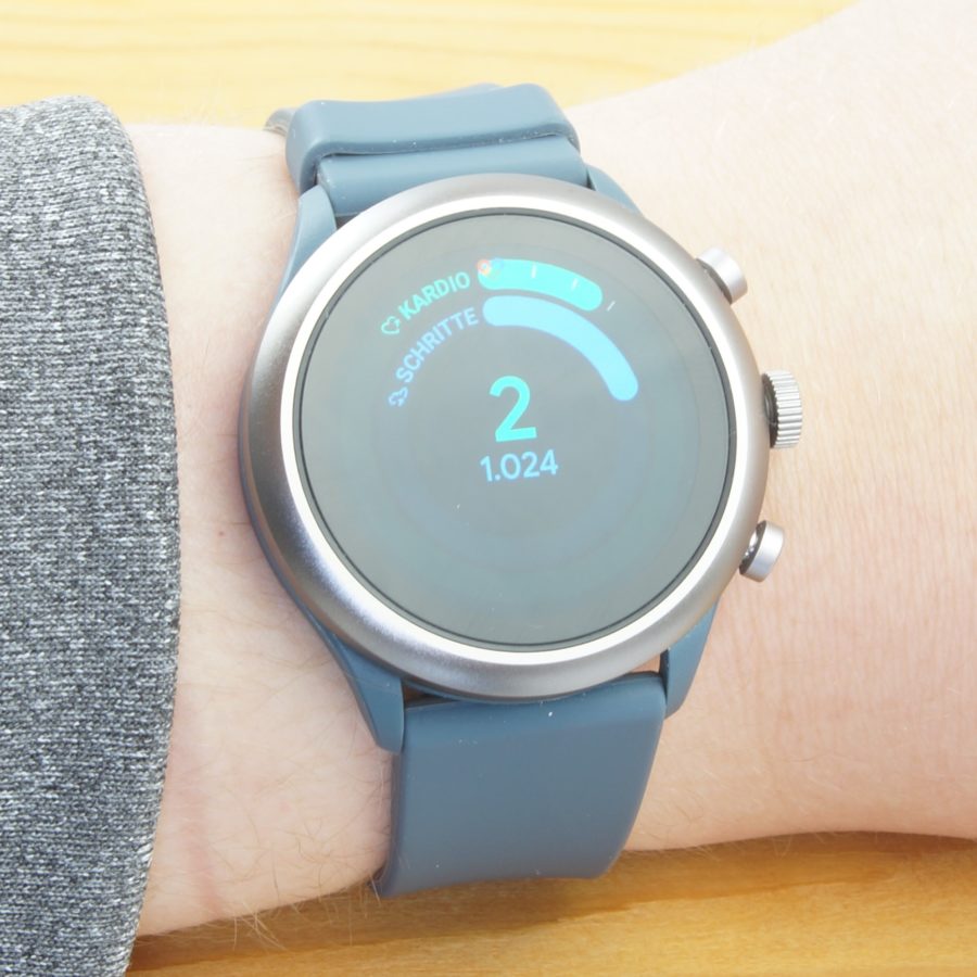 Fossil Sport Smartwatch Testbericht 11