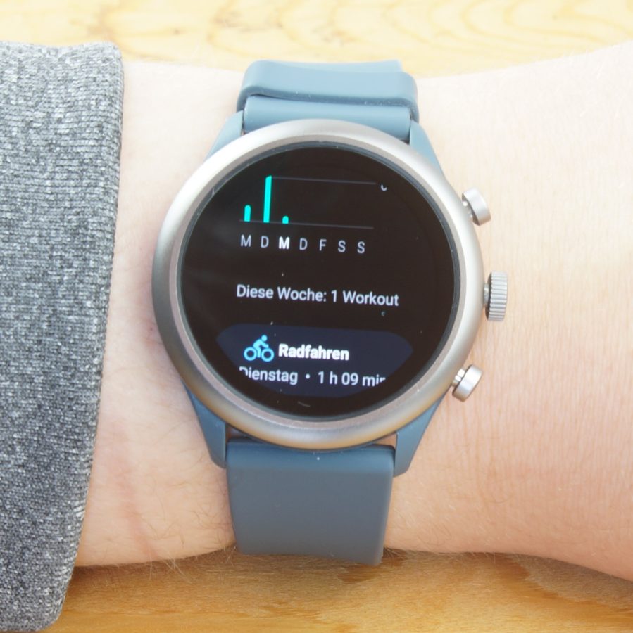 Fossil Sport Smartwatch Testbericht 13