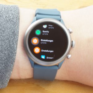 Fossil Sport Smartwatch Testbericht 14
