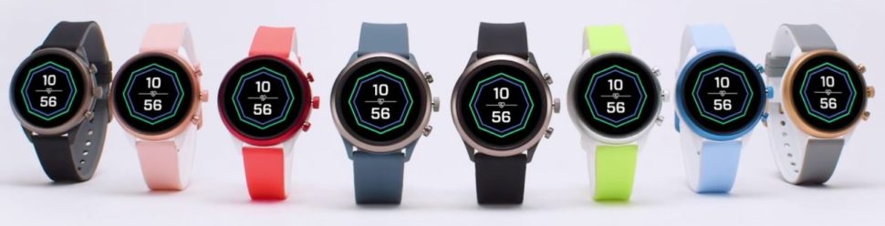 Fossil Sport Smartwatch Testbericht  Farben