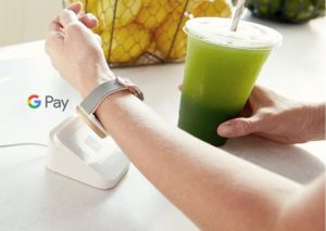 Fossil Sport Smartwatch Testbericht  Google Pay