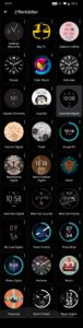 Fossil Sport Smartwatch Testbericht  Screenshots Wear OS App 1