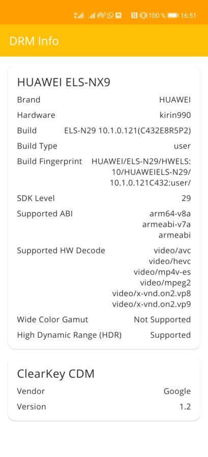 Huawei p40 pro 0529 165151 com.androidfung.drminfo