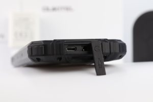 Oukitel WP6 Design Verarbeitung Buttons 4