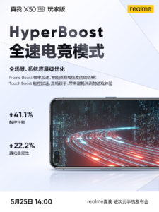 Realme X50 Pro Player Edition Teaser 1