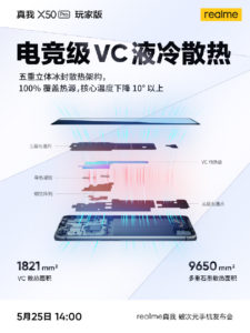 Realme X50 Pro Player Edition Teaser 3