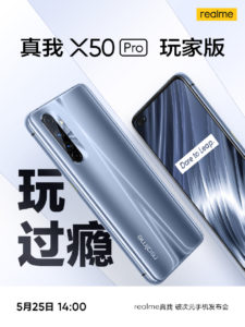 Realme X50 Pro Player Edition Teaser 5