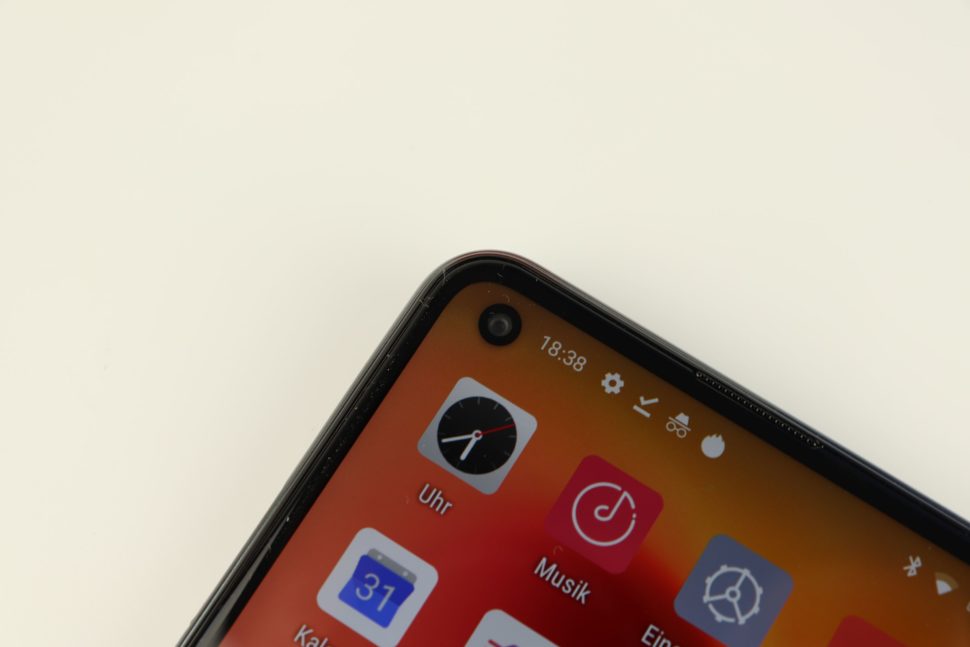 Oukitel C18 Pro Punch Hole Notch