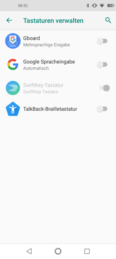 Oukitel C18Pro Screenshot 5
