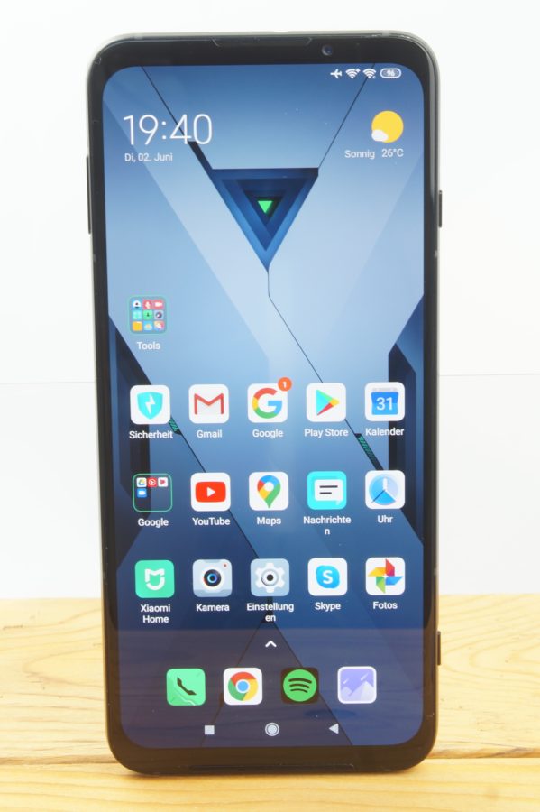 Xiaomi Black Shark 3 Testbericht Produktfotos 4