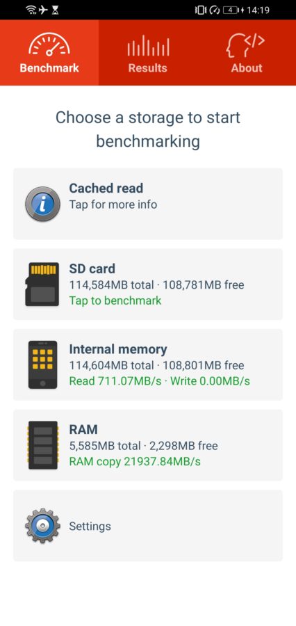 Honor X10 Max Testbericht Screenshot Benchmark 3