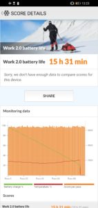 Honor X10 Max Testbericht Screenshot Benchmark Akkulaufzeit