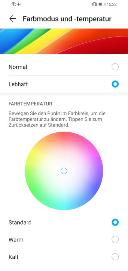 Honor X10 Max Testbericht Screenshot Display 2