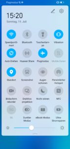 Honor X10 Max Testbericht Screenshot System 3