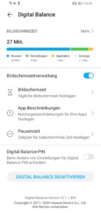 Honor X10 Max Testbericht Screenshot System 5